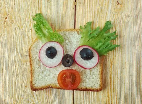 Funny sandwich Photos