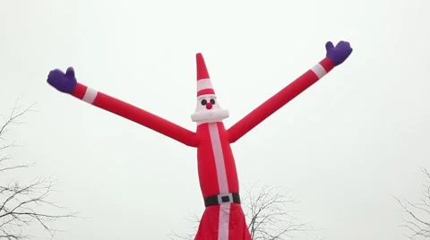 Funny Santa Claus Stock Footage 44641723