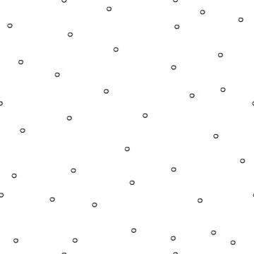 Funny seamless pattern in monochrome. Trendy textile. Vcetor. Stock Illustration