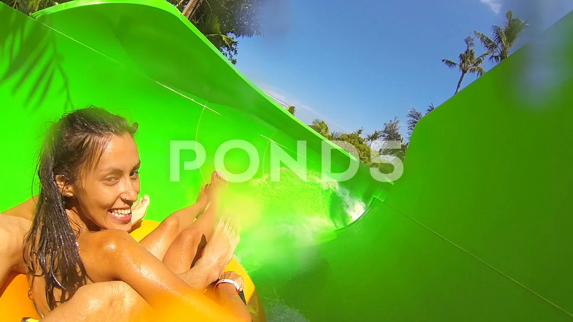 Wet 'n' Wild Las Vegas Slide POVs GoPro HD Grand Opening