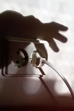 Funny  shadow Stock Photos