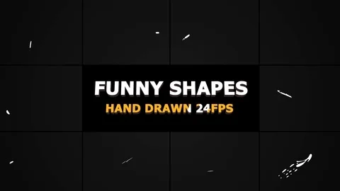 Funny Shapes Stock After Effects