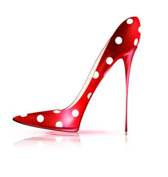 Funny shoe Stock Illustration