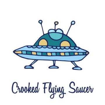 Funny Space Symbol Stock Illustration