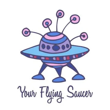 Funny Space Symbol Stock Illustration