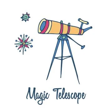 Funny Space Symbol Stock-Illustration