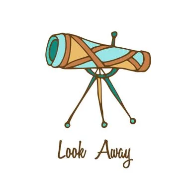 Funny Space Symbol Stock Illustration