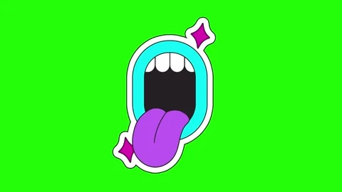 Funny Stickers – 4K Animated Pack with Green Screen Background 库存影片 321968180