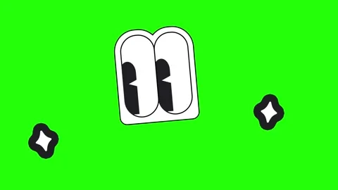 Funny Stickers – 4K Animated Pack with Green Screen Background Stock Footage 321968181