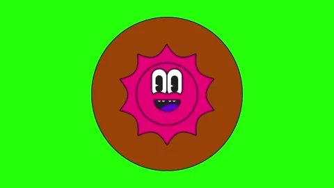 Funny Stickers – 4K Animated Pack with Green Screen Background 库存影片 321968184