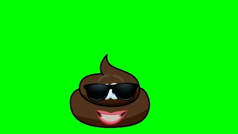 Funny turd. Stock Footage 135028000