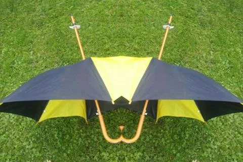 Funny  UMBRELLA Stock Photos