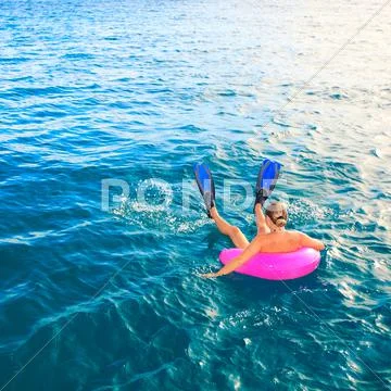 Funny woman Stock Photos