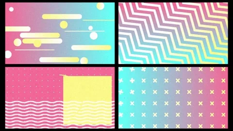 FunShapesTransitions Stock After Effects