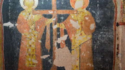 Funural Virgin Mary Video stock 67943177