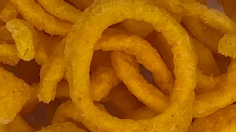 Funyuns - Rotating Close up Stock Footage 235488732