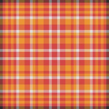 Fur background plaid texture, comfortable seamless fabric pattern. Calm tar.. Illustrazione stock