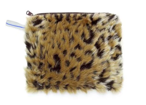 Fur bag Stock Photos