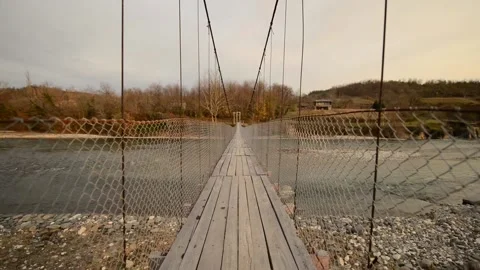 Fur Bridge Video stock 135741236