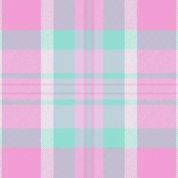 Fur fabric pattern textile, minimal check texture tartan. Top background pl.. Stock Illustration