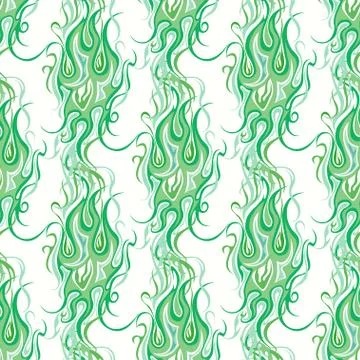 Fur forest pattern Stock Illustration