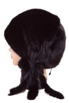 Fur hat Stock Photos