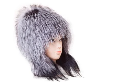 Fur hat Stock Photos