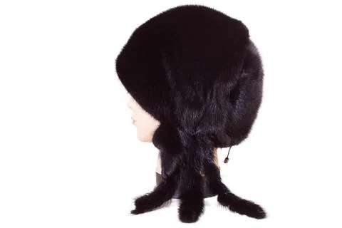 Fur hat Stock Photos