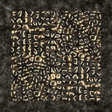 Fur pattern Stock Illustration