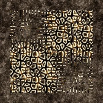 Fur pattern Stock Illustration