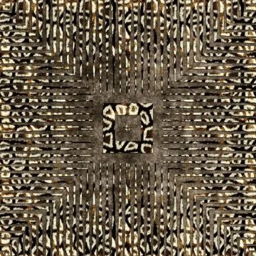 Fur pattern Stock Illustration