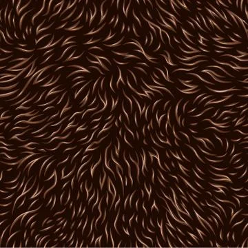 Fur pattern Stock Illustration
