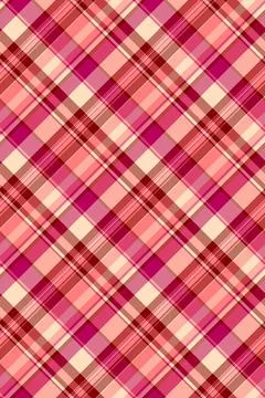 Fur pattern textile seamless, romance vector texture check. Britain plaid f.. Stock Illustration