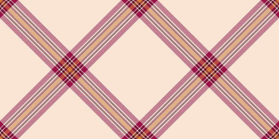 Fur plaid pattern seamless, tee background fabric vector. Drawing check tex.. Stock Illustration