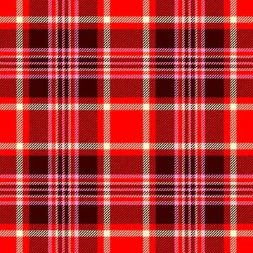 Fur textile plaid check, part texture background tartan. Slim pattern vecto.. Stock Illustration