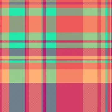 Fur texture pattern check, veil textile fabric seamless. Guy plaid tartan v.. Stock Illustration