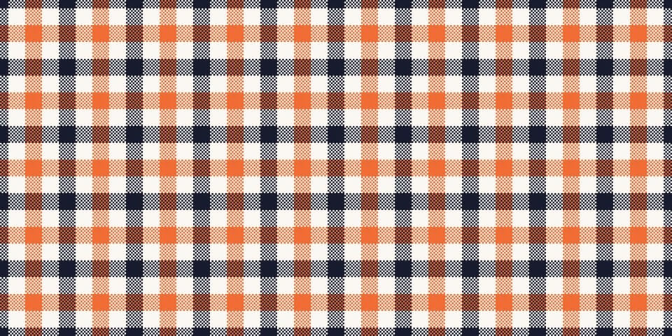 Fur texture pattern tartan, bold check background vector. Luxurious seamles.. Stock Illustration