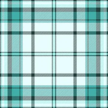 Fur texture seamless check, infinity tartan textile pattern. Autumn vector .. Stock Illustration