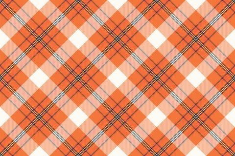 Fur texture textile pattern, hipster check plaid seamless. 50s vector backg.. イラスト素材