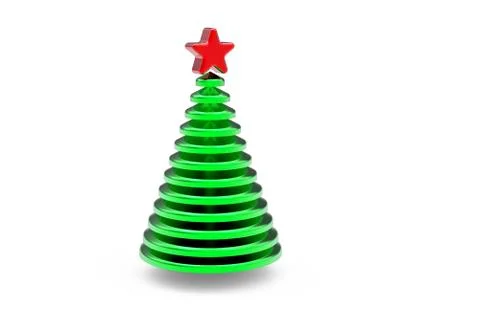 Fur tree Stock Illustration
