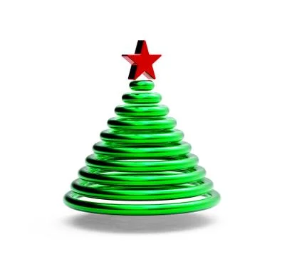 Fur tree Stock Illustration