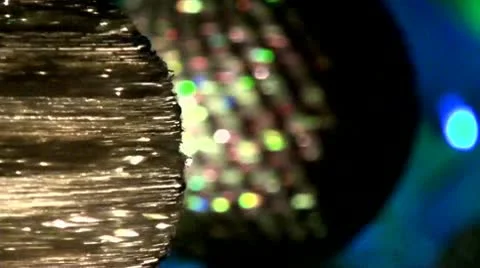 Fur-tree spheres Stock Footage 10587623