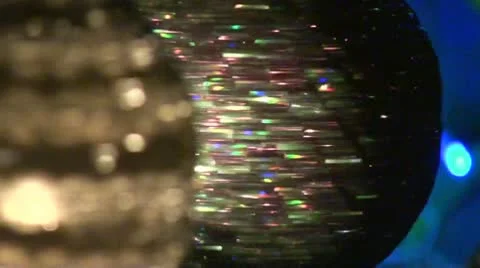 Fur-tree spheres Stock Footage 10587646