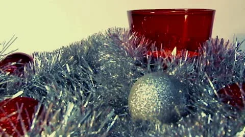 Fur-tree toys Video stock 10560637