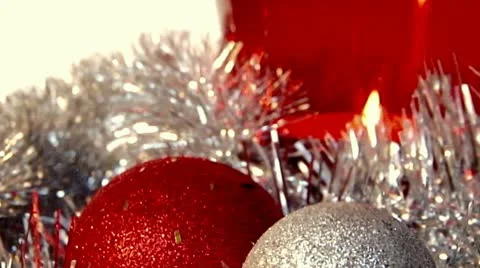 Fur-tree toys Stock Footage 10560724