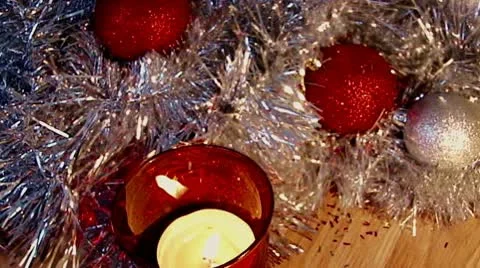 Fur-tree toys Stock Footage 10561925