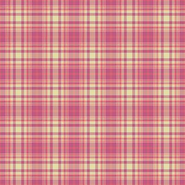 Fur vector pattern texture, woven fabric plaid textile. Vertical tartan bac.. Illustrazione stock
