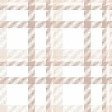 Fur vector textile pattern, factory tartan check seamless. Good plaid textu.. Stock Illustration