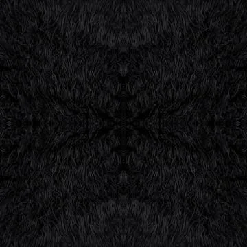 Fur vector texture. Realisyic shaggy animal skin imitation. Furry backgroun.. Stock Illustration