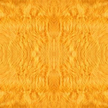 Fur vector texture. Realisyic shaggy animal skin imitation. Furry backgroun.. Stock Illustration
